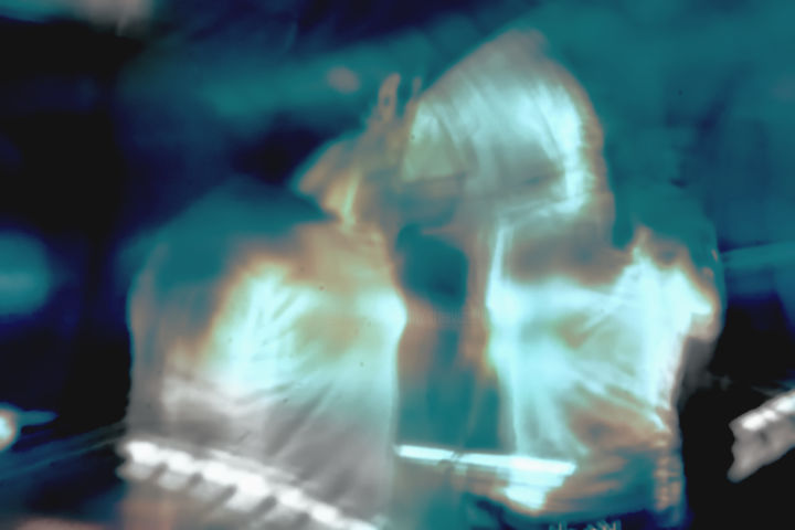Фотография под названием "Infra Ghost Scene" - Steevens Hill, Подлинное произведение искусства, Цифровая фотография