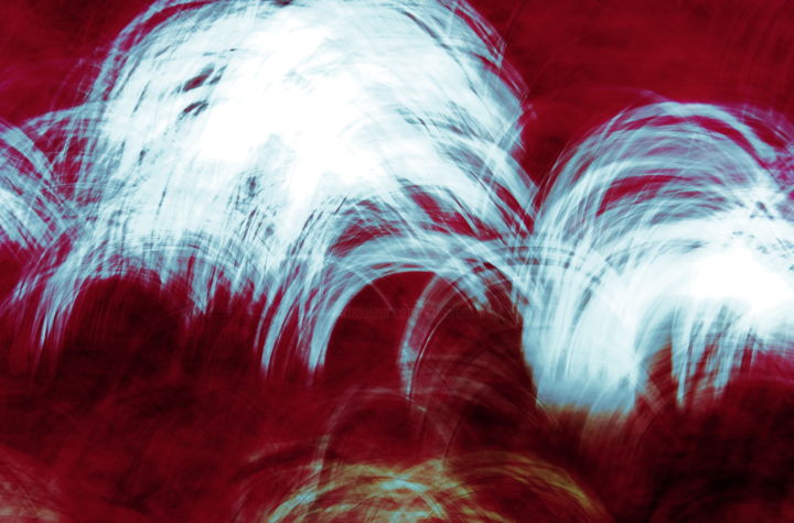 Фотография под названием "Jump Lights" - Steevens Hill, Подлинное произведение искусства, Цифровая фотография
