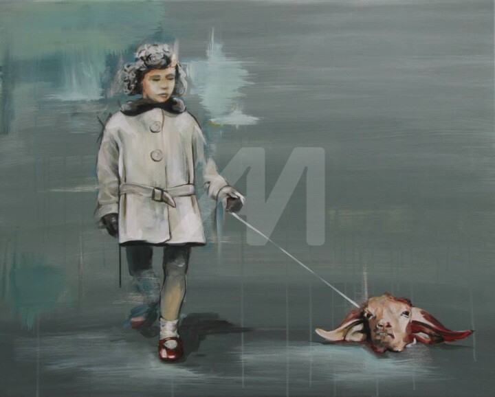 Painting titled "Stefan Doru Moscu "…" by Stefan Doru Moscu, Original Art, Acrylic