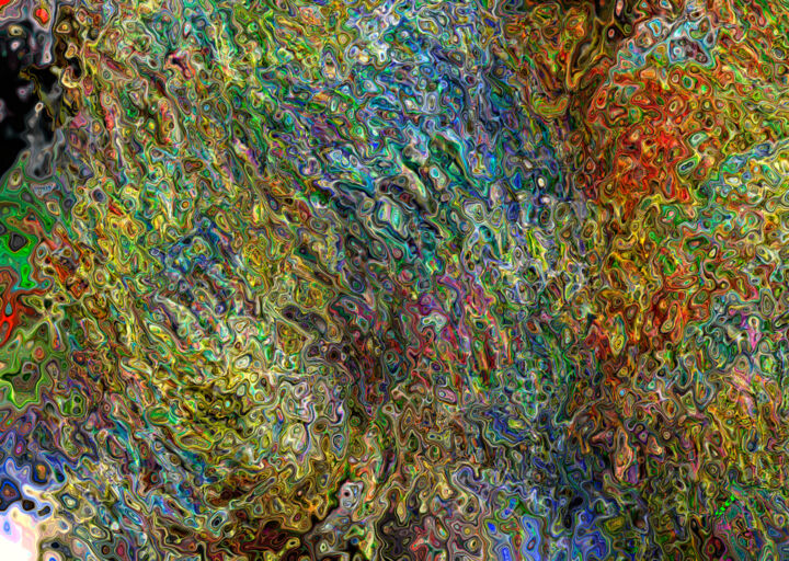 Digital Arts titled "Deep" by Stefan Dyk, Original Artwork, Digital Painting