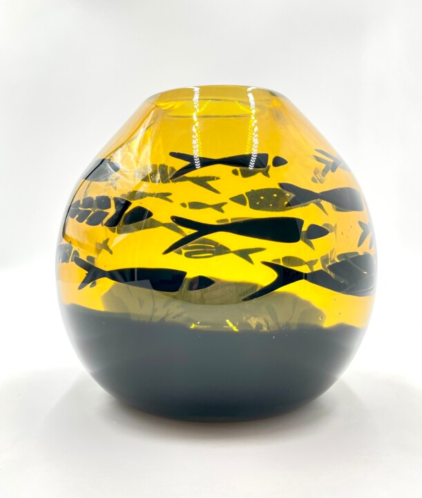 "Graal Glass3" başlıklı Heykel Stefan Dziadosz tarafından, Orijinal sanat, Cam