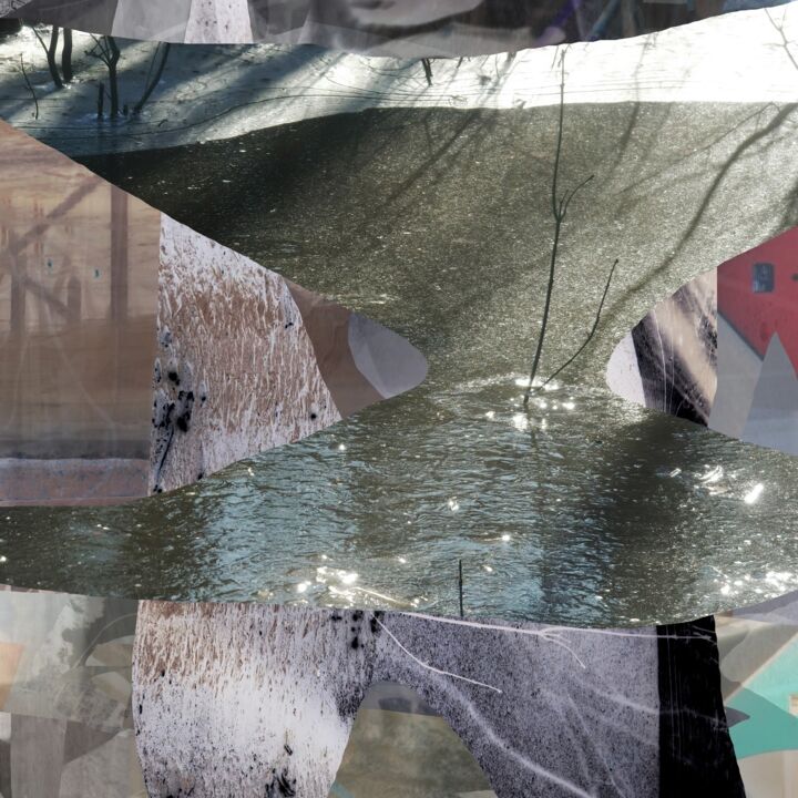 Digital Arts titled "Flow" by Stefan Fransson, Original Artwork, 2D Digital Work