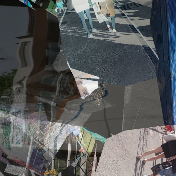 Digital Arts με τίτλο "Pavement" από Stefan Fransson, Αυθεντικά έργα τέχνης, 2D ψηφιακή εργασία