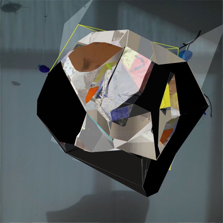 Arts numériques intitulée "Untitled" par Stefan Fransson, Œuvre d'art originale, Travail numérique 2D