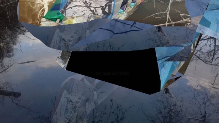 Digitale Kunst mit dem Titel "Untitled 2020-02-22" von Stefan Fransson, Original-Kunstwerk, 2D digitale Arbeit