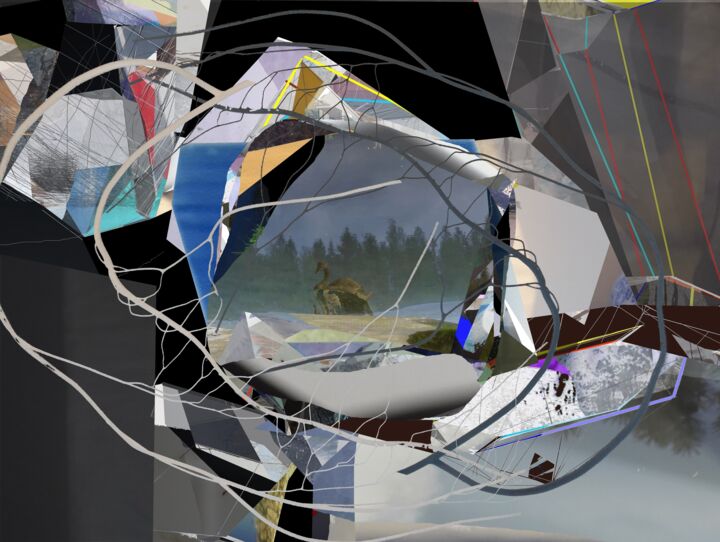 Digital Arts titled "Untitled 2020-08-20" by Stefan Fransson, Original Artwork, 2D Digital Work