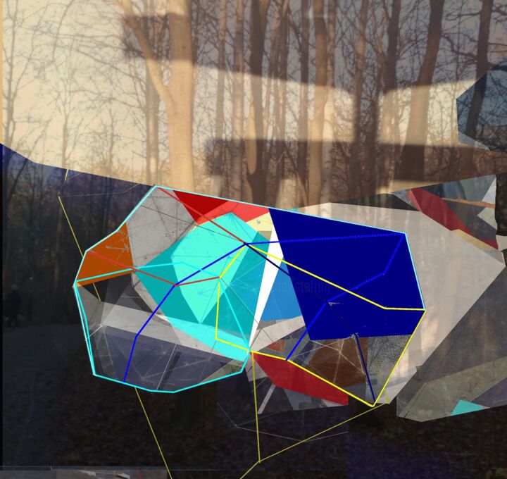 Цифровое искусство под названием "Untitled 2020-11-28" - Stefan Fransson, Подлинное произведение искусства, 2D Цифровая Рабо…