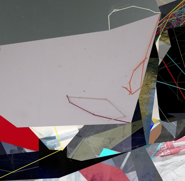 제목이 "Untitled 2021-01-19"인 디지털 아트 Stefan Fransson로, 원작, 2D 디지털 작업