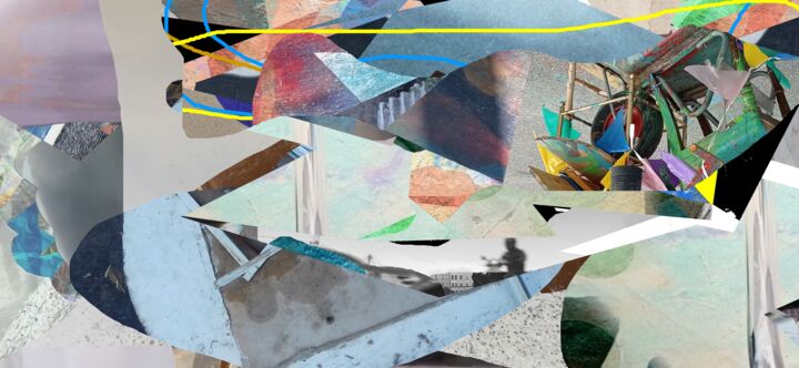 Grafika cyfrowa / sztuka generowana cyfrowo zatytułowany „Untitled 2021-09-10” autorstwa Stefan Fransson, Oryginalna praca,…