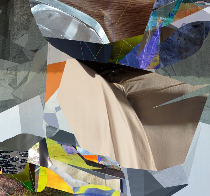 Digitale Kunst mit dem Titel "Untitled 2022-08-23b" von Stefan Fransson, Original-Kunstwerk, 2D digitale Arbeit