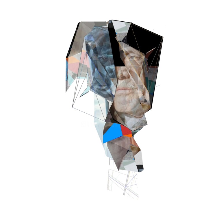 Digital Arts με τίτλο "Untitled 2023-03-07" από Stefan Fransson, Αυθεντικά έργα τέχνης, 2D ψηφιακή εργασία