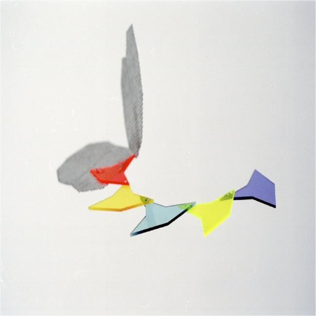 Escultura titulada "A Birds Song" por Stefan Fransson, Obra de arte original, Vidrio