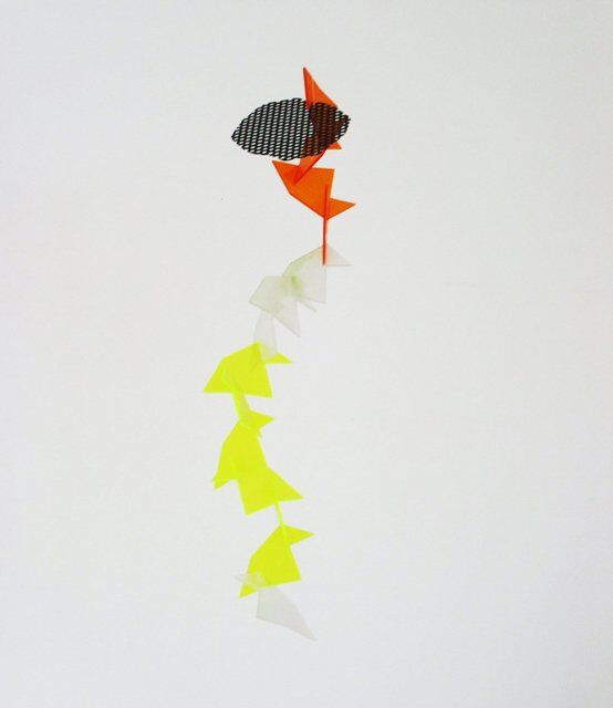 Sculpture titled "Climb" by Stefan Fransson, Original Artwork, Glass