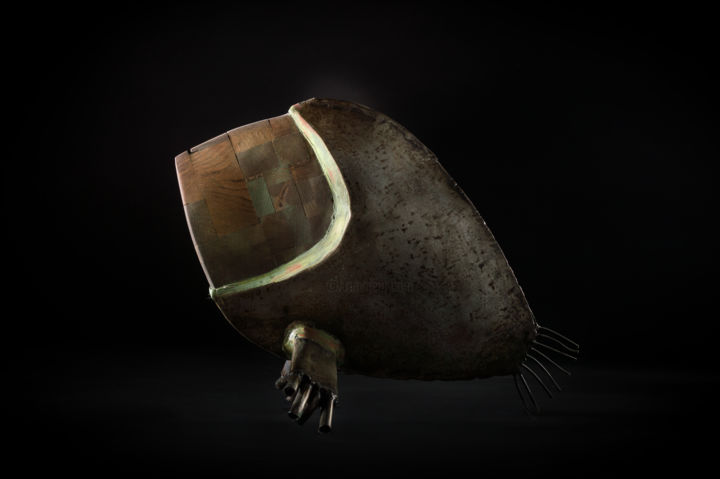 Sculpture titled "untitled" by Stefan Neacsu, Original Art, Metals