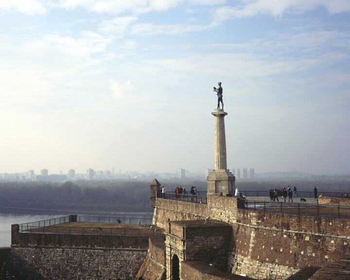 Fotografía titulada "Kalemegdan" por Stefana Savic, Obra de arte original, Fotografía analógica