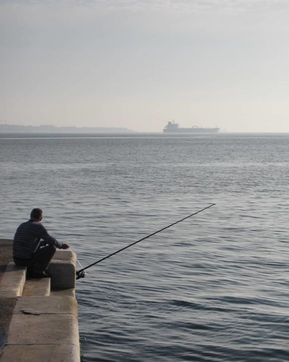 Φωτογραφία με τίτλο "Alone" από Stefania Nikolaou, Αυθεντικά έργα τέχνης