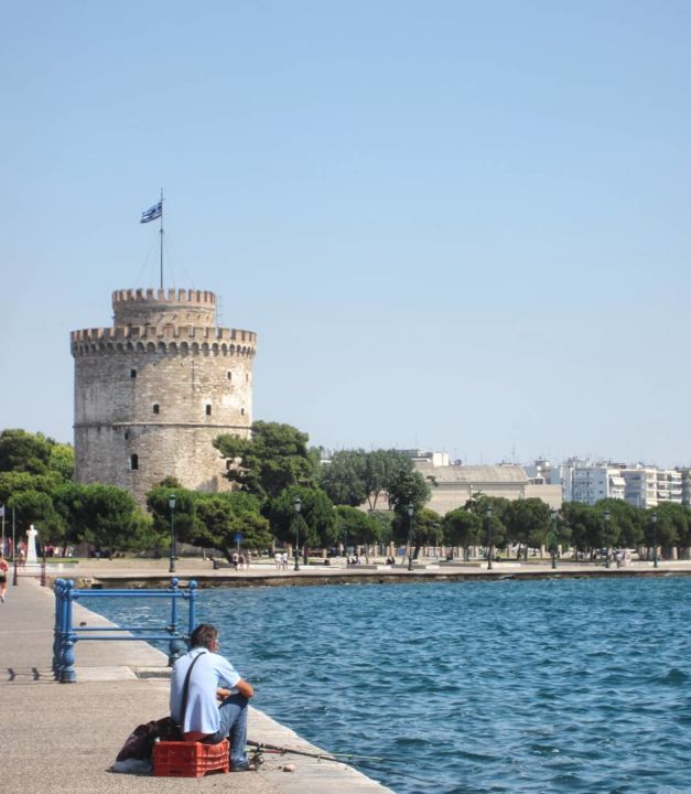 Φωτογραφία με τίτλο "Thessaloniki" από Stefania Nikolaou, Αυθεντικά έργα τέχνης
