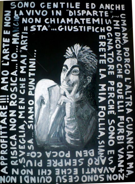 Pittura intitolato "Eklettika" da Stefania Colizzi, Opera d'arte originale, Acrilico