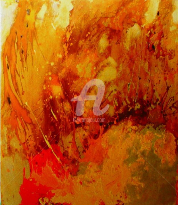 Pittura intitolato "fango.jpg" da Stefania Colizzi, Opera d'arte originale, Altro