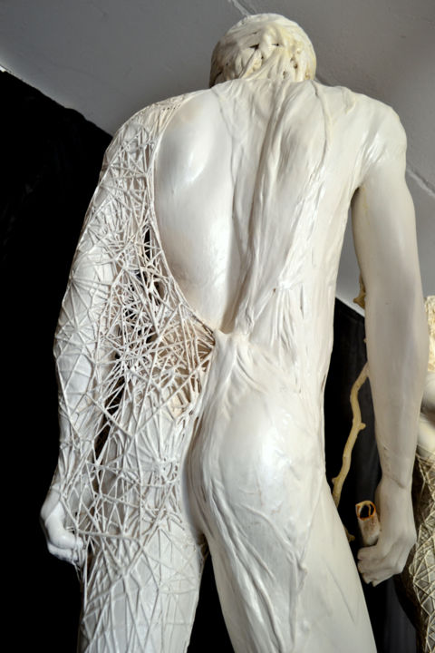 Скульптура под названием "Animus" - Stefania Sergi, Подлинное произведение искусства