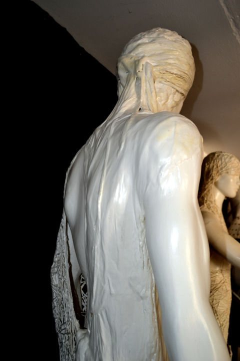 Sculpture titled "Animus" by Stefania Sergi, Original Artwork