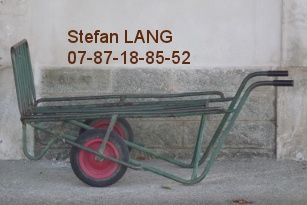 「KOFFERKARRE」というタイトルの写真撮影 Stefan Langによって, オリジナルのアートワーク