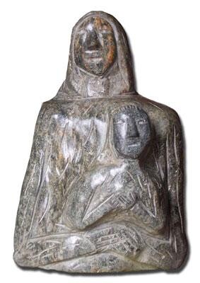 Sculpture titled "Maria" by Stefano Berno, Original Artwork