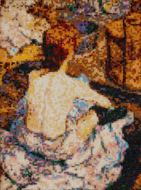 Pittura intitolato "Toulouse Lautrecs L…" da Stefano Di Marco, Opera d'arte originale