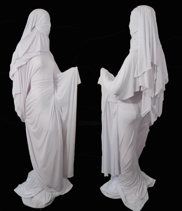 Sculpture titled "ALEVAR" by Stefano Mazzolini, Original Artwork, Resin