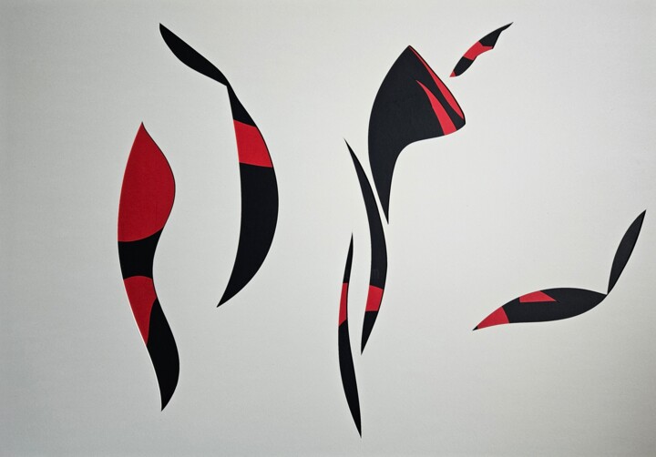 Collages intitolato "PIPAV" da Stefano Mazzolini, Opera d'arte originale, Collages