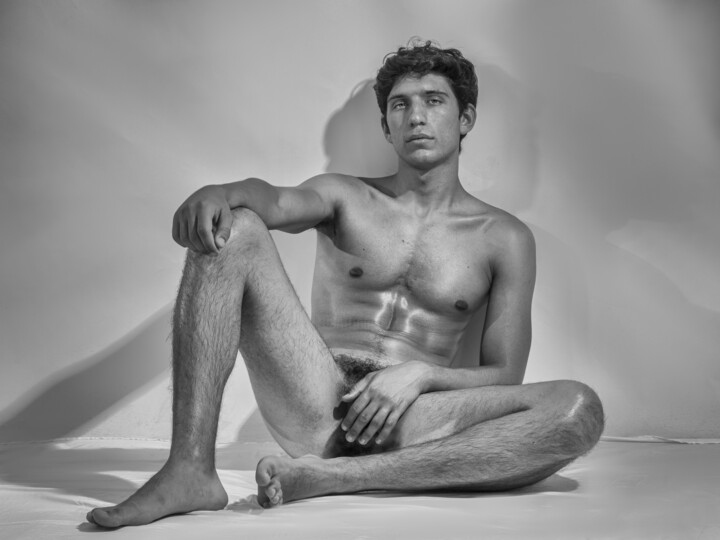 Фотография под названием "Sitting and waiting…" - Stefano Mercurius, Подлинное произведение искусства, Цифровая фотография
