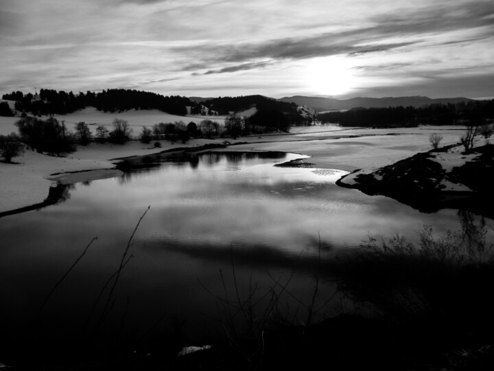 Photographie intitulée "Paesaggi silani 2" par Stefano Milazzo, Œuvre d'art originale, Photographie numérique