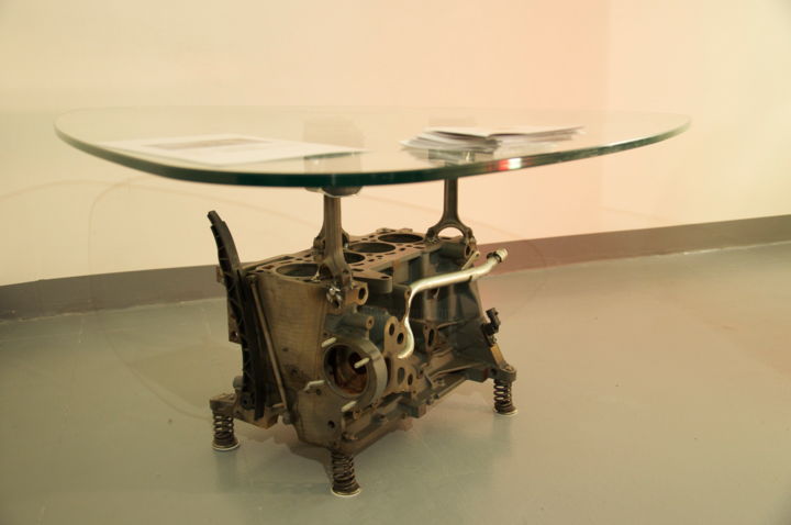 Diseño titulada "tavolino-gard.jpg" por Stefano Notargiacomo, Obra de arte original