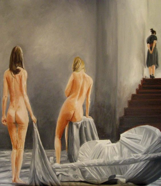 Pittura intitolato "Segreti Accordi" da Stefano Davidson, Opera d'arte originale