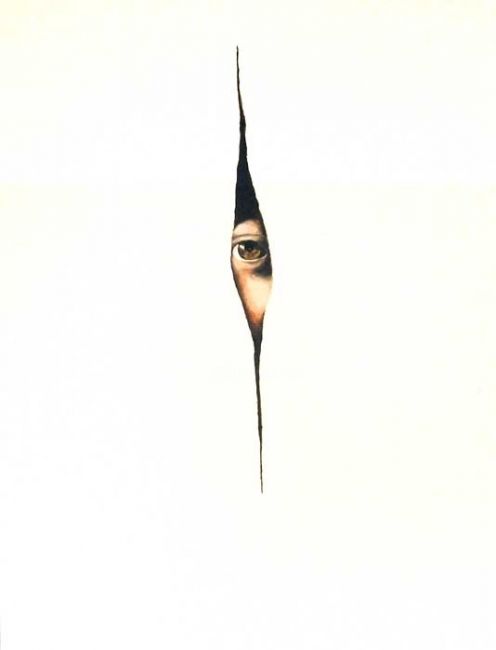 Peinture intitulée "Prospettiva segreta" par Stefano Davidson, Œuvre d'art originale