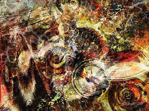 Digital Arts titled "Clockwork IV" by Stefano Popovski, Original Artwork, 2D Digital Work