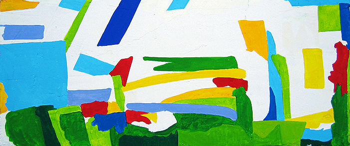 Картина под названием ""primavera"" - Stefano Pedrini, Подлинное произведение искусства, Масло