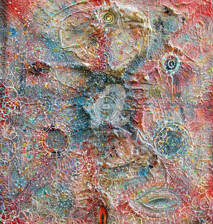 Malerei mit dem Titel "evoluzione.jpg" von Stefano Rosa, Original-Kunstwerk, Öl