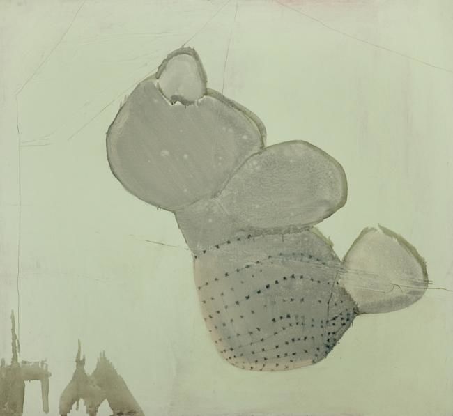 Peinture intitulée "TBEAR estampe" par Swaxu, Œuvre d'art originale, Huile