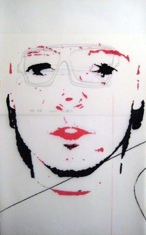 sitxom userid comp. n.X0110n.2dex.itml - Drawing, 21x29.7 cm ©2012 by Swaxu -