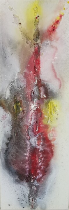 Peinture intitulée "La fuerza de la Pas…" par Steffy, Œuvre d'art originale, Bombe aérosol