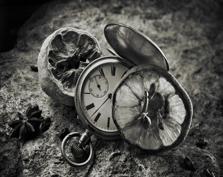 Fotografie mit dem Titel "time" von Vadim Stein, Original-Kunstwerk