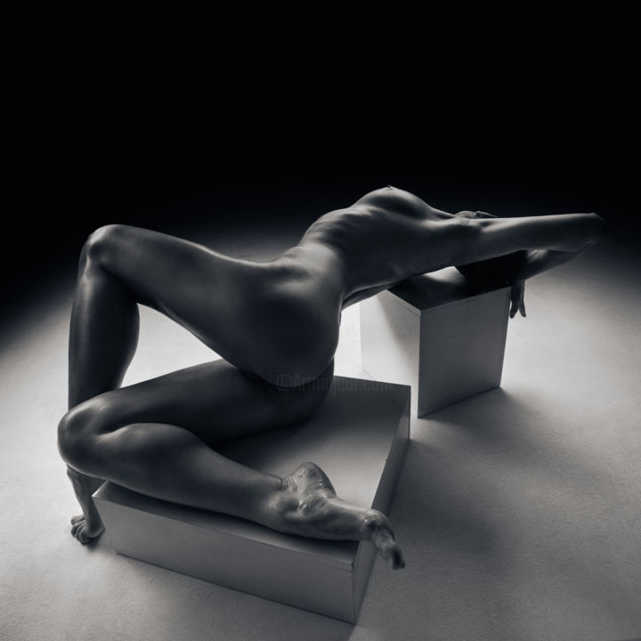 Fotografia zatytułowany „body geometry 1” autorstwa Vadim Stein, Oryginalna praca