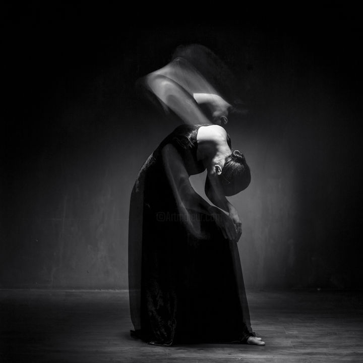 Fotografia intitolato "ehco" da Vadim Stein, Opera d'arte originale