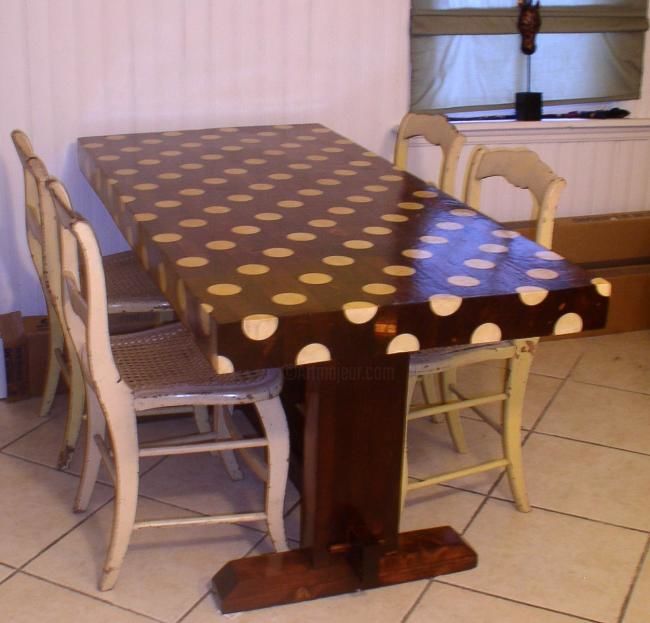 Design intitulée "Kitchen Table" par Stein Smith, Œuvre d'art originale