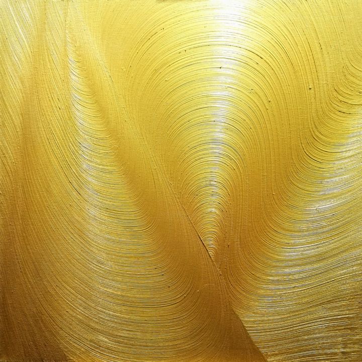 Peinture intitulée "Série contemporaine…" par Steivan Loundou, Œuvre d'art originale, Huile Monté sur Châssis en bois