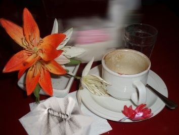Photography titled "Mis Cafés II" by Stella Sidi, Original Art,