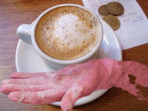Photography titled "Mis Cafés V" by Stella Sidi, Original Art,