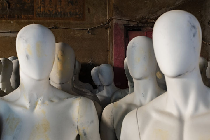 Photography titled "Mannequins #1" by Stepan Rudik, Original Artwork, Non Manipulated Photography