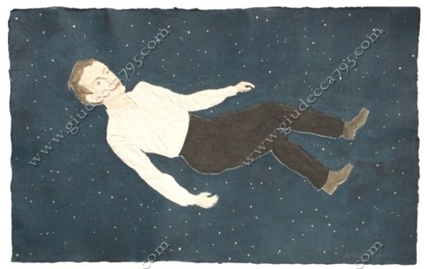 Printmaking titled "Man in The Stars" by Stephan Balkenhol, Original Artwork, Other